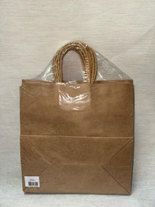Handle Kraft Paper Bags 28x15x28cm 10 pcs 手柄牛皮纸袋