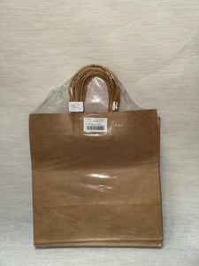 Handle Kraft Paper Bags 28x15x28cm 10 pcs 手柄牛皮纸袋