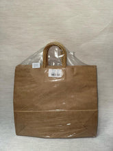 Load image into Gallery viewer, Flat Handle Kraft Paper Bags 10pcs Brown Paper Bags Paper Gift Bags, Merchandise Bags 32cmx11cmx27cm  平柄牛皮纸袋 10 个牛皮纸袋纸礼品袋、商品袋.