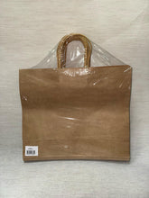 Load image into Gallery viewer, Flat Handle Kraft Paper Bags 10pcs Brown Paper Bags Paper Gift Bags, Merchandise Bags 32cmx11cmx27cm  平柄牛皮纸袋 10 个牛皮纸袋纸礼品袋、商品袋.