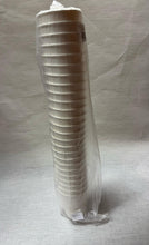 Load image into Gallery viewer, White double-layer paper cup 80mmx92mmx56mm 白色双层纸杯