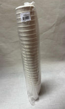 Load image into Gallery viewer, White double-layer paper cup 80mmx92mmx56mm 白色双层纸杯