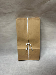Marron Craft Paper Bags 棕色工艺纸袋 27*15*9cm